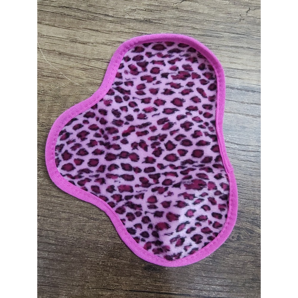 Barbie Doll Pink Leopard Print Horse Blanket Z32